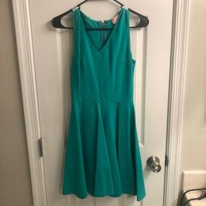 Teal dress